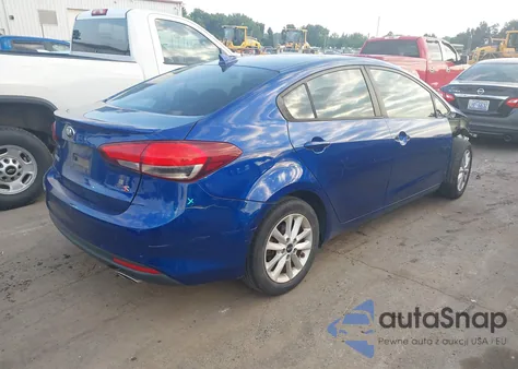 2017 Kia Forte S z USA, uszkodzony, nr VIN 3KPFL4A72HE108921